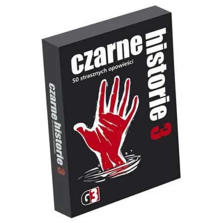 Czarne Historie 3 Zagadki Kryminalne G3 14+