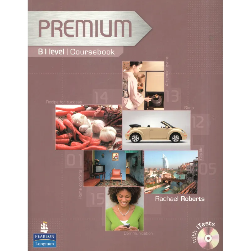PREMIUM PET B1 PODRĘCZNIK + CD Rachael Roberts - Pearson