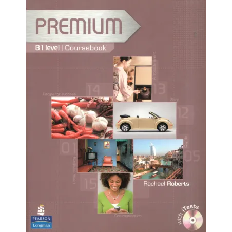 PREMIUM PET B1 PODRĘCZNIK + CD Rachael Roberts - Pearson