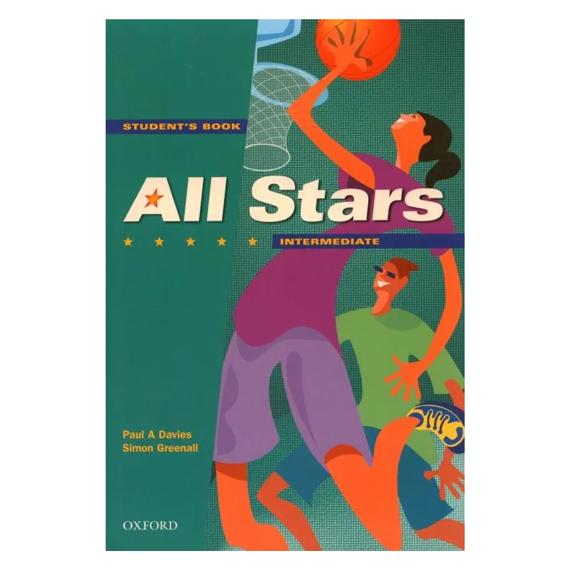 ALL STARS INTERMEDIATE PODRĘCZNIK Simon Greenall, Paul Davies - Oxford University Press