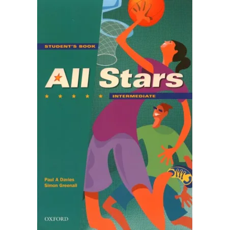 ALL STARS INTERMEDIATE PODRĘCZNIK Simon Greenall, Paul Davies - Oxford University Press