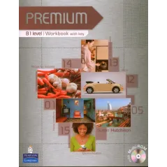 PREMIUM PET B1 ĆWICZENIA Z KLUCZEM + CD Susan Hutchison - Longman