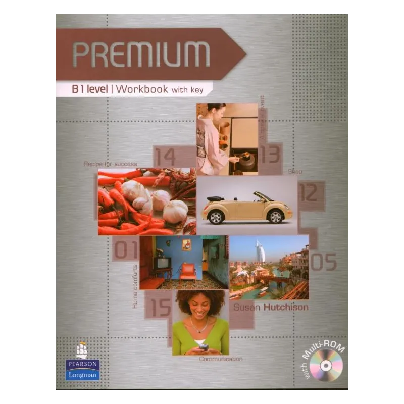 PREMIUM PET B1 ĆWICZENIA Z KLUCZEM + CD Susan Hutchison - Longman