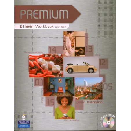 PREMIUM PET B1 ĆWICZENIA Z KLUCZEM + CD Susan Hutchison - Longman