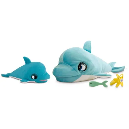 Delfinek Interaktywny Blu Blu + Holly 18M+
