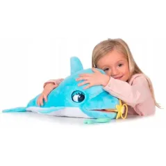 DELFINEK INTERAKTYWNY BLU BLU + HOLLY 18M+