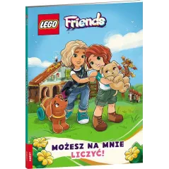 LEGO FRIENDS. MOŻESZ NA MNIE LICZYĆ!