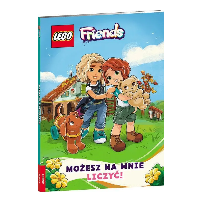 LEGO FRIENDS. MOŻESZ NA MNIE LICZYĆ!