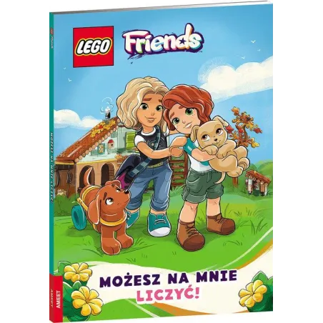 LEGO FRIENDS. MOŻESZ NA MNIE LICZYĆ!