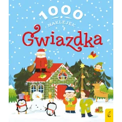 GWIAZDKA. 1000 NAKLEJEK