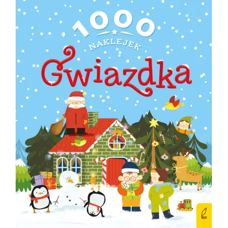 GWIAZDKA. 1000 NAKLEJEK