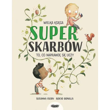 WIELKA KSIĘGA SUPERSKARBÓW. TO, CO NAPRAWDĘ SIĘ LICZY - Mamania