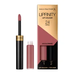 DWUFAZOWA TRWAŁA POMADKA DO UST 24H LIPFINITY NR 016 GLOWING MAX FACTOR