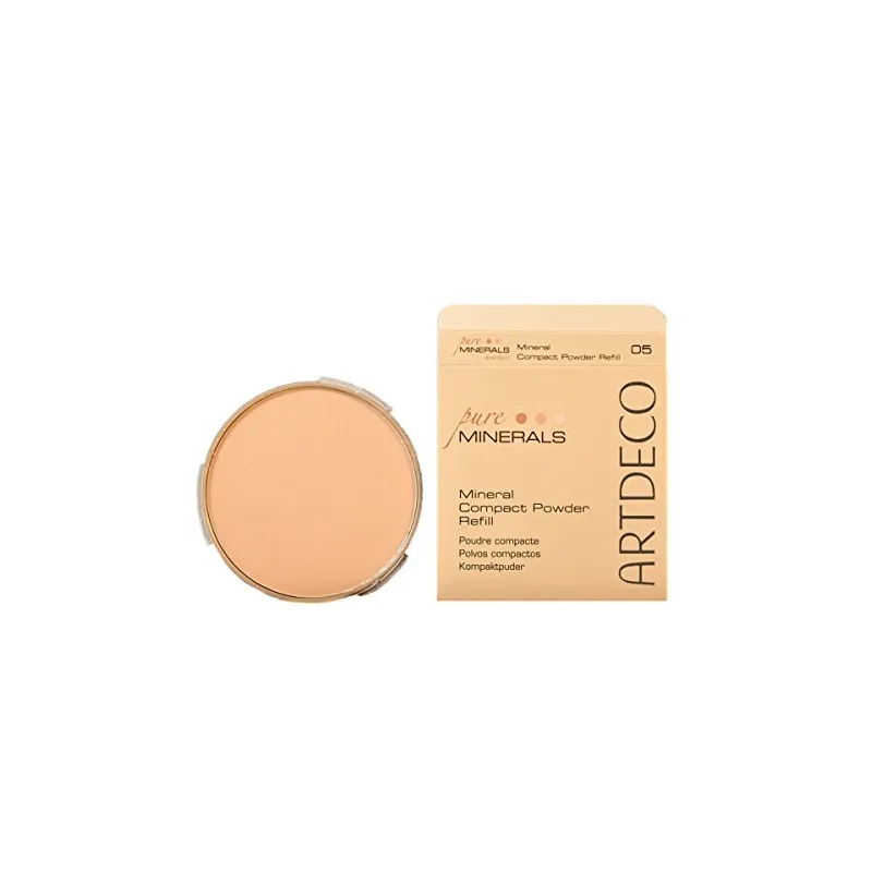 PUDER PRASOWANY MINERALNY W KOMPAKCIE NR 05 FAIR ARTDECO