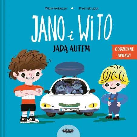 Jano I Wito Jadą Autem. Codzienne Sprawy Jano I Wito Jadą Autem. Codzienne Sprawy