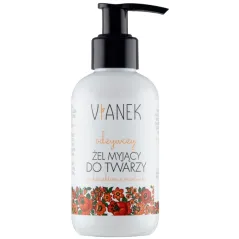 VIANEK ODŻYWCZY ŻEL MYJĄCY DO TWARZY Z EKSTRAKTEM Z MIODUNKU 150ML