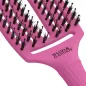 Szczotka Z Naturalnym Włosiem Dzika Olivia Garden Fingerbrush Różowa