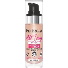 FLUID DŁUGOTRWALE KRYJĄCY PERFECTA ALL DAY LIGHT BEIGE