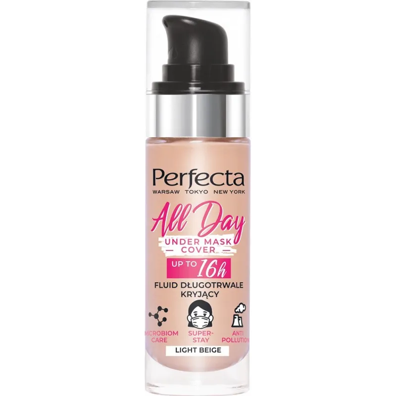 FLUID DŁUGOTRWALE KRYJĄCY PERFECTA ALL DAY LIGHT BEIGE