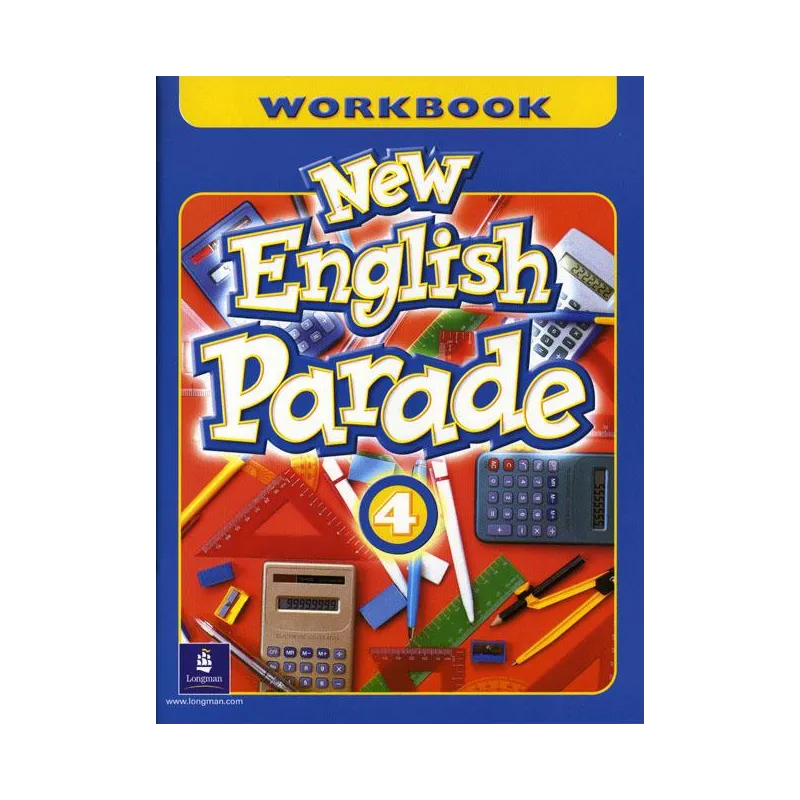 ENGLISH PARADE NEW 4 ĆWICZENIA - Longman
