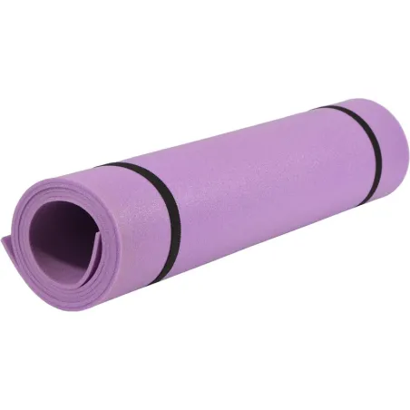 Mata Do Jogi 180X61X4 Cm Enero Fit Fioletowa