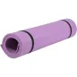 Mata Do Jogi 180X61X4 Cm Enero Fit Fioletowa