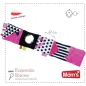 Sensoryczna Książeczka Kontrastowa Mom\'S Care Różowa 0+
