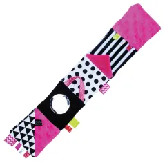 Sensoryczna Książeczka Kontrastowa Mom\'S Care Różowa 0+