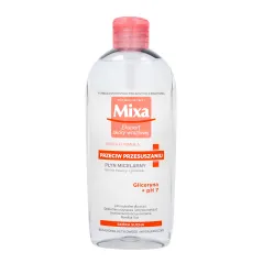 MIXA PŁYN MICELARNY PRZECIW PRZESUSZANIU SKÓRA SUCHA 400ML