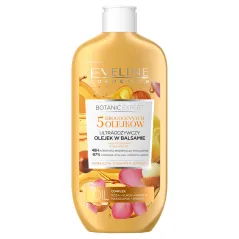 ULTRAODŻYWCZY OLEJEK W BALSAMIE 5 DROGOCENNYCH OLEJKÓW BOTANIC EXPERT 350ML EVELINE COSMETICS