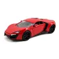 Fast & Furious Lykan Hypersport 1:24 Samochód Kolekcjonerski Metalowy Z Otwieranymi Drzwiami 8+