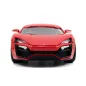 Fast & Furious Lykan Hypersport 1:24 Samochód Kolekcjonerski Metalowy Z Otwieranymi Drzwiami 8+