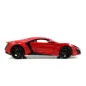 Fast & Furious Lykan Hypersport 1:24 Samochód Kolekcjonerski Metalowy Z Otwieranymi Drzwiami 8+