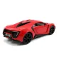 Fast & Furious Lykan Hypersport 1:24 Samochód Kolekcjonerski Metalowy Z Otwieranymi Drzwiami 8+