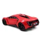 Fast & Furious Lykan Hypersport 1:24 Samochód Kolekcjonerski Metalowy Z Otwieranymi Drzwiami 8+