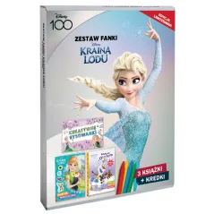 Disney kraina lodu Zestaw fanki ST9111