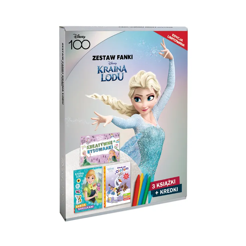 Disney kraina lodu Zestaw fanki ST9111