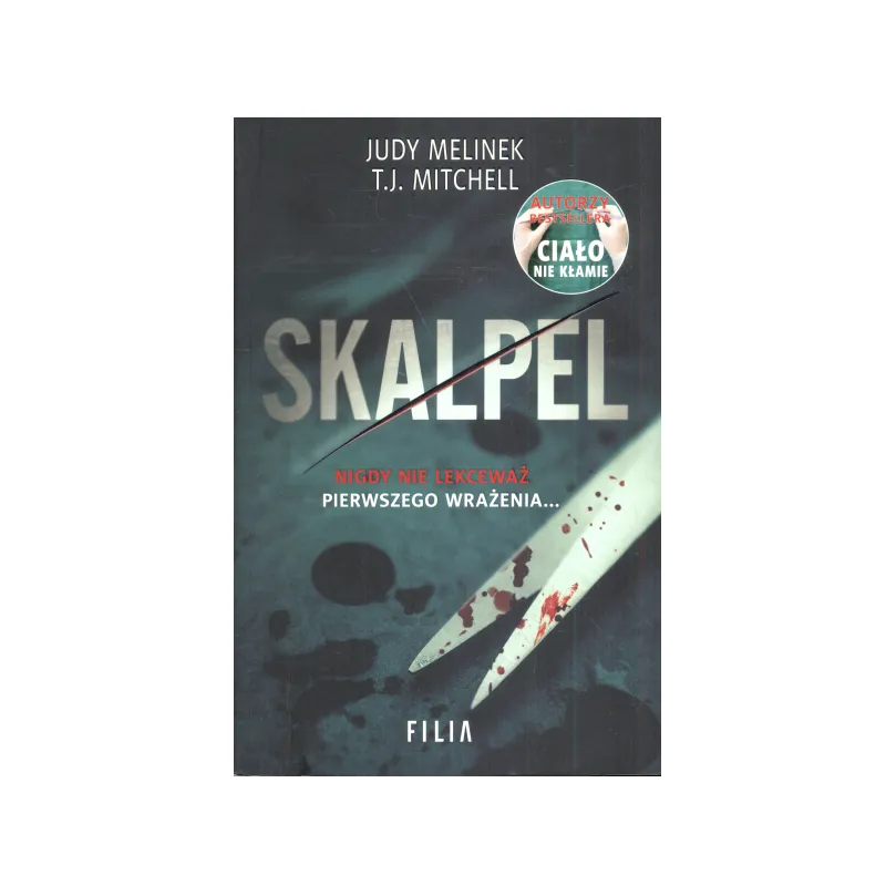SKALPEL Judy Melinek, T.J. Mitchell - Filia
