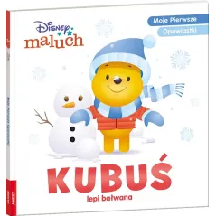 Disney Maluch Moje Pierwsze Opowiastki Kubuś lepi bałwana BOP9213