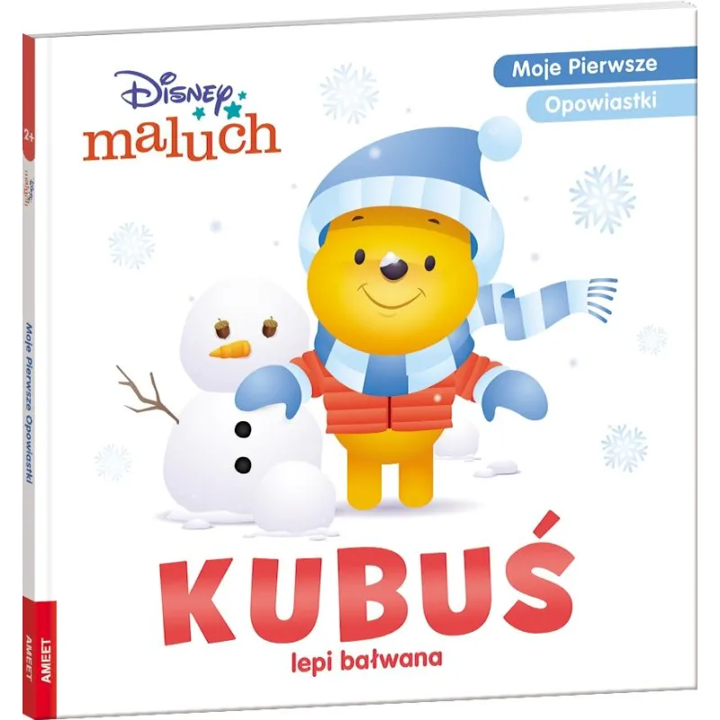 Disney Maluch Moje Pierwsze Opowiastki Kubuś lepi bałwana BOP9213
