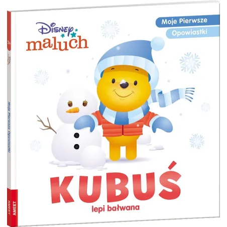 Disney Maluch Moje Pierwsze Opowiastki Kubuś lepi bałwana BOP9213