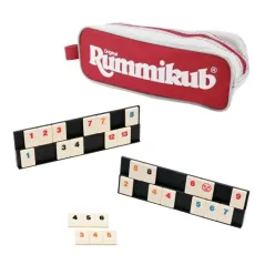Rummikub Mini Pouch Gra Liczbowa Wersja Turystyczna 7+