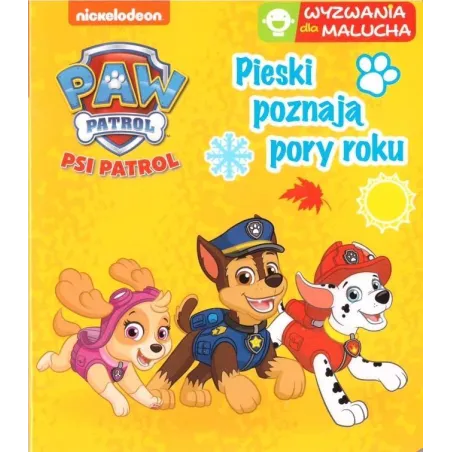 Psi Patrol Wyzwania Dla Malucha Pieski Poznają Pory Roku