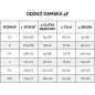 Legginsy Damskie 4F Nosh4-Leg350 24M Rozmiar M