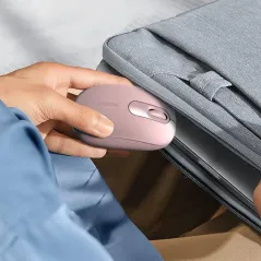 KOMPAKTOWA MYSZKA BEZPRZEWODOWA USB 2.4GHz UGREEN MU105 PINK