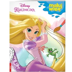 Disney księżniczka Maluj wodą MW9120