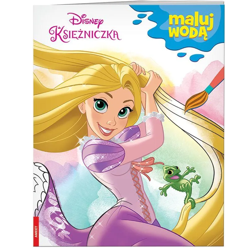 Disney księżniczka Maluj wodą MW9120