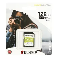 Karta Pamięci Kingston Canvas Select Plus Sd 128 Gb – Szybka I Niezawodna