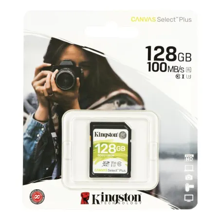 Karta Pamięci Kingston Canvas Select Plus Sd 128 Gb – Szybka I Niezawodna