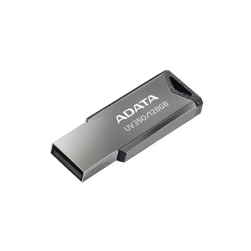 PENDRIVE ADATA UV350 128GB USB 3.1 METALLIC